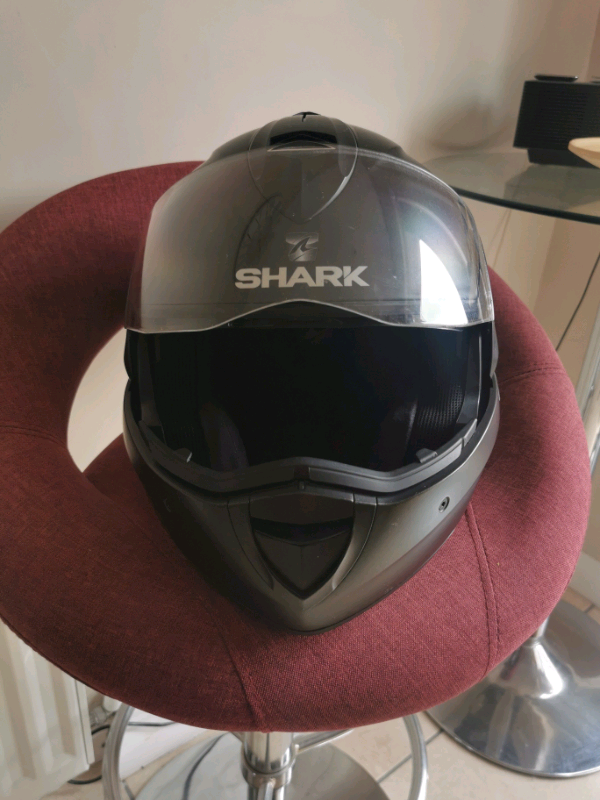 Shark Evoline Series 3 Flipfront Crash 